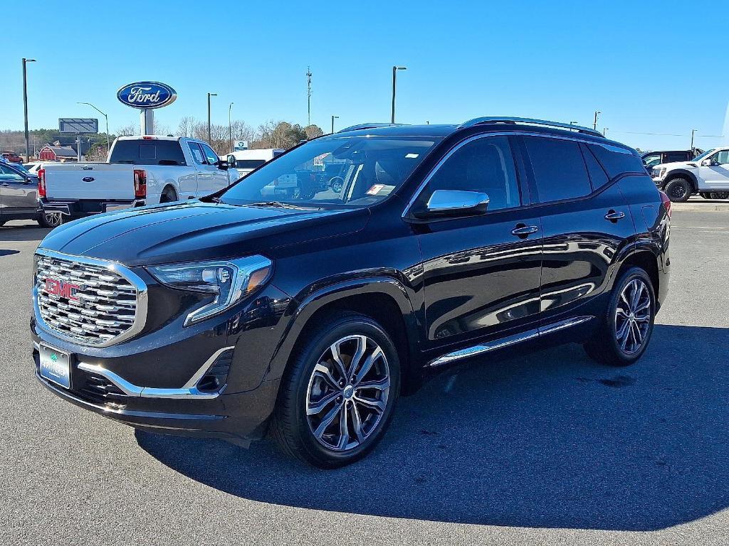 used 2019 GMC Terrain car, priced at $19,000