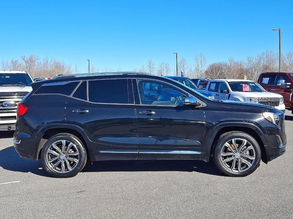 used 2019 GMC Terrain car, priced at $19,000