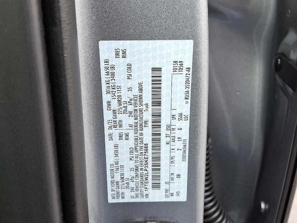 new 2025 Ford F-150 car, priced at $44,748