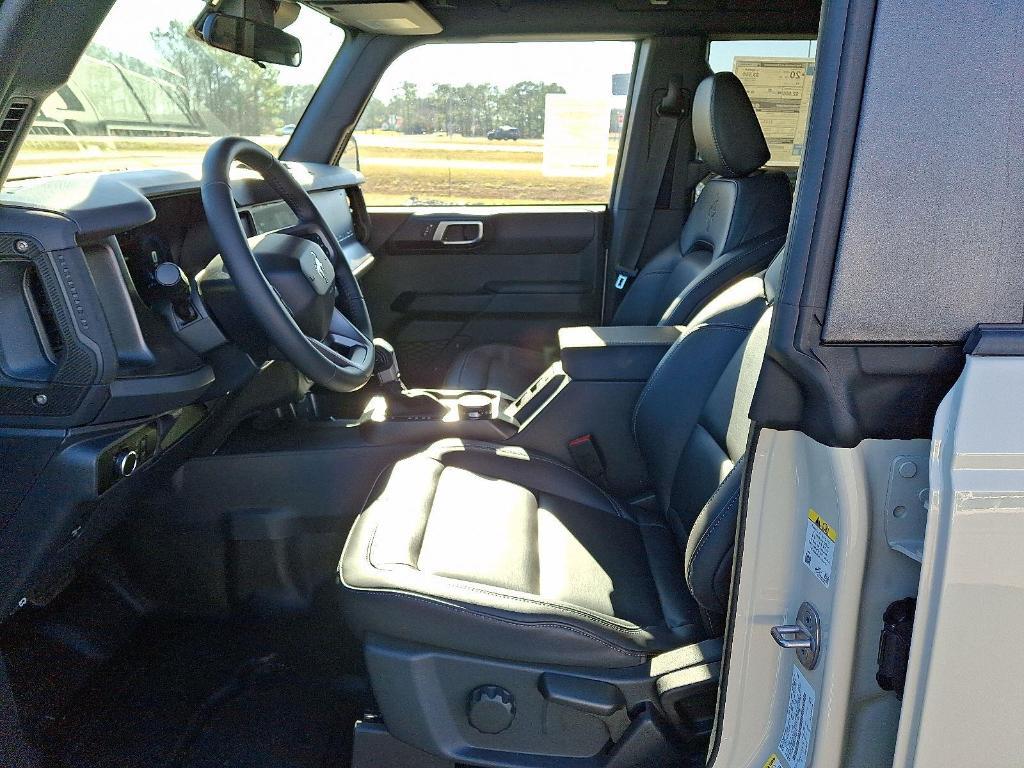 new 2025 Ford Bronco car, priced at $47,396