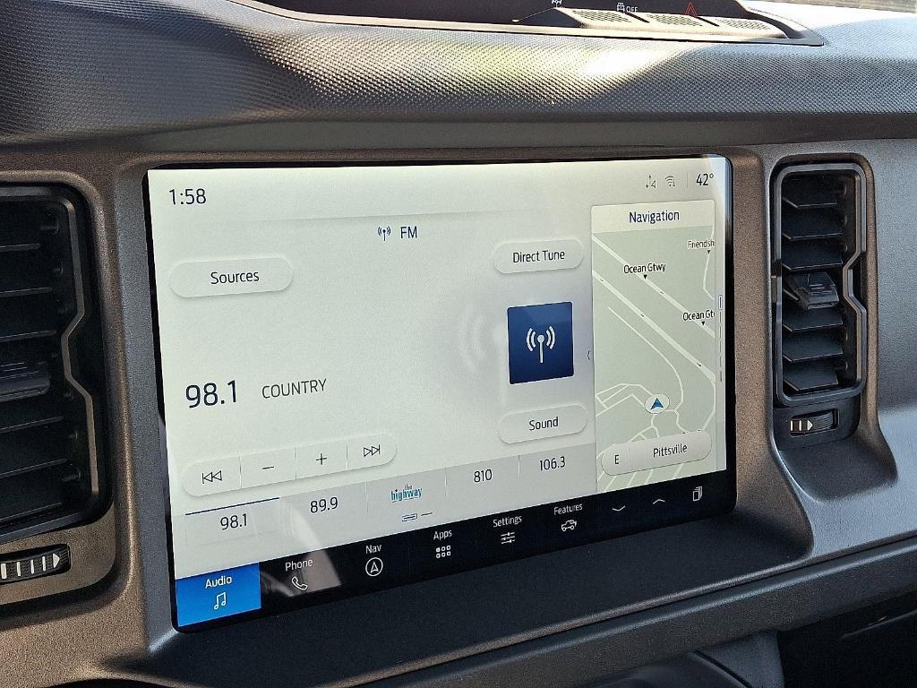 new 2025 Ford Bronco car, priced at $47,396