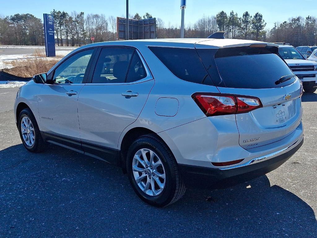used 2021 Chevrolet Equinox car, priced at $17,500