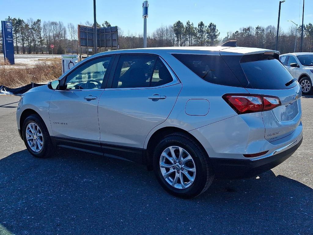 used 2021 Chevrolet Equinox car, priced at $17,500
