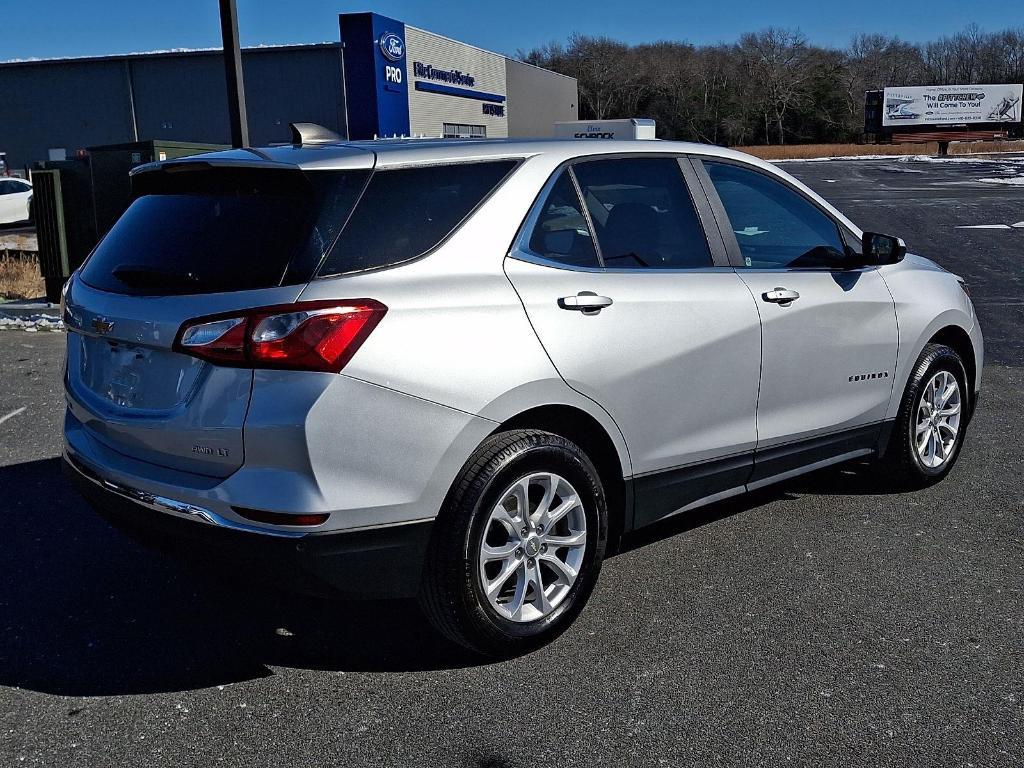 used 2021 Chevrolet Equinox car, priced at $17,500