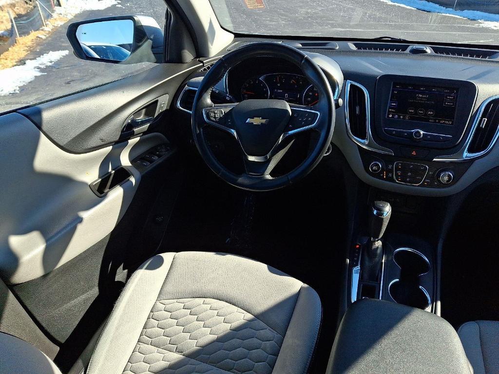used 2021 Chevrolet Equinox car, priced at $17,500