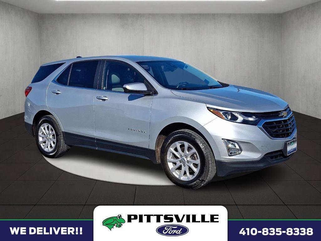 used 2021 Chevrolet Equinox car, priced at $17,500