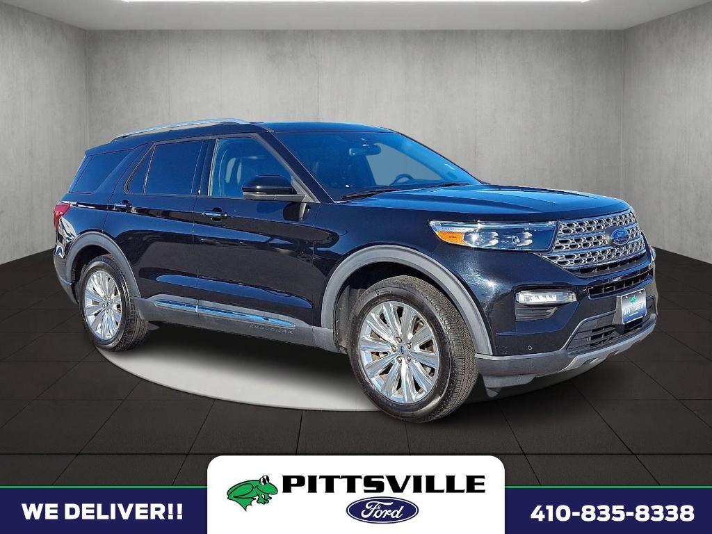 used 2020 Ford Explorer car, priced at $22,500
