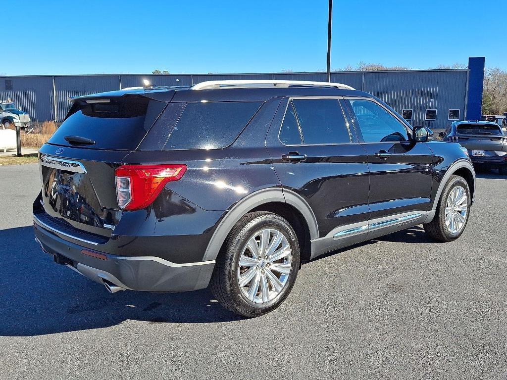 used 2020 Ford Explorer car, priced at $22,500