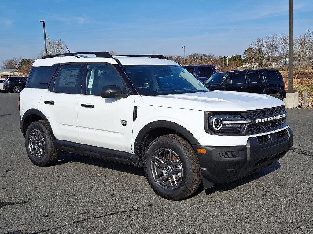 new 2025 Ford Bronco Sport car, priced at $30,963