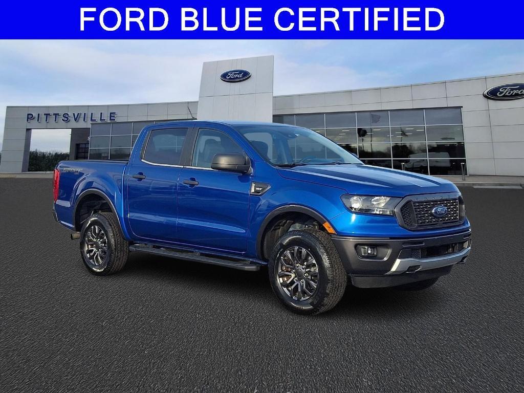 used 2020 Ford Ranger car, priced at $22,700
