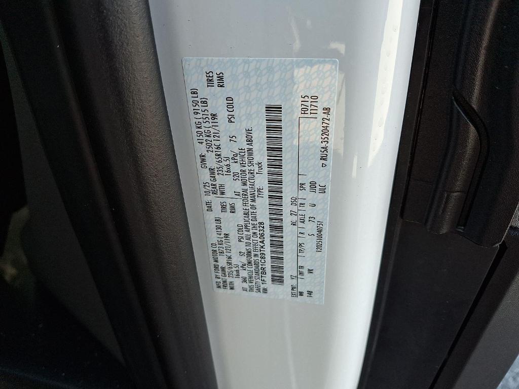 new 2026 Ford Transit-250 car, priced at $59,400