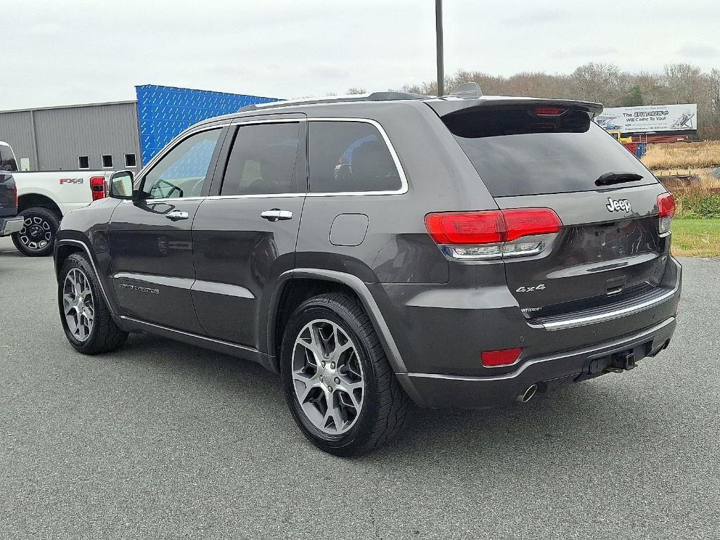 used 2020 Jeep Grand Cherokee car, priced at $22,100