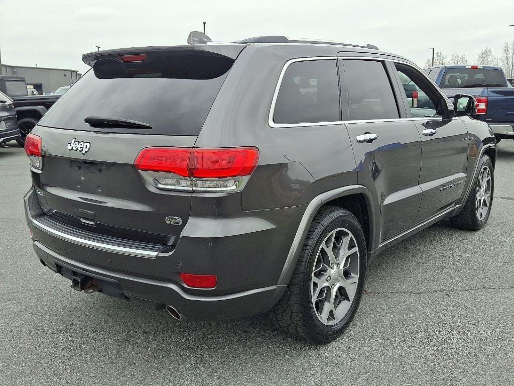 used 2020 Jeep Grand Cherokee car, priced at $22,100