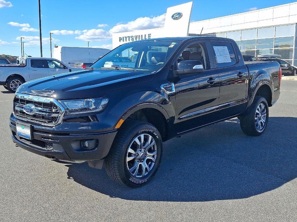used 2022 Ford Ranger car, priced at $34,200