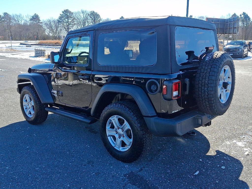used 2020 Jeep Wrangler car, priced at $24,500