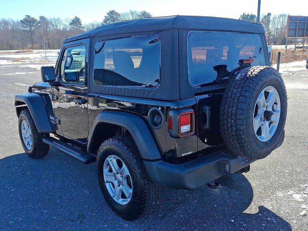 used 2020 Jeep Wrangler car, priced at $24,500