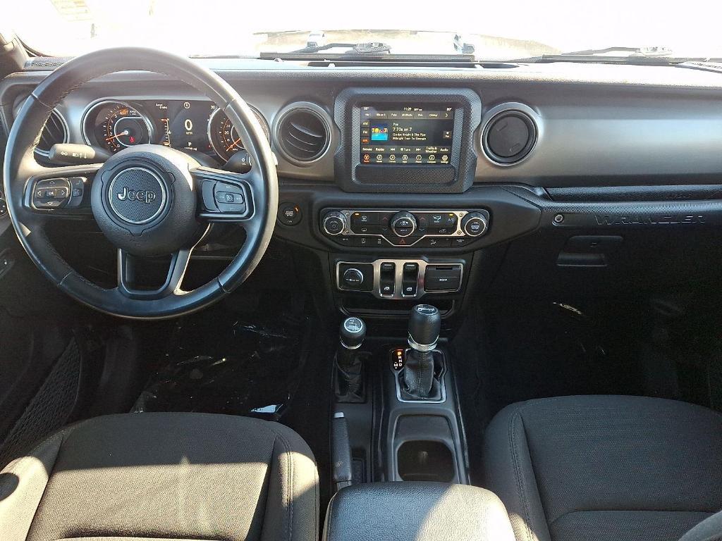 used 2020 Jeep Wrangler car, priced at $24,500
