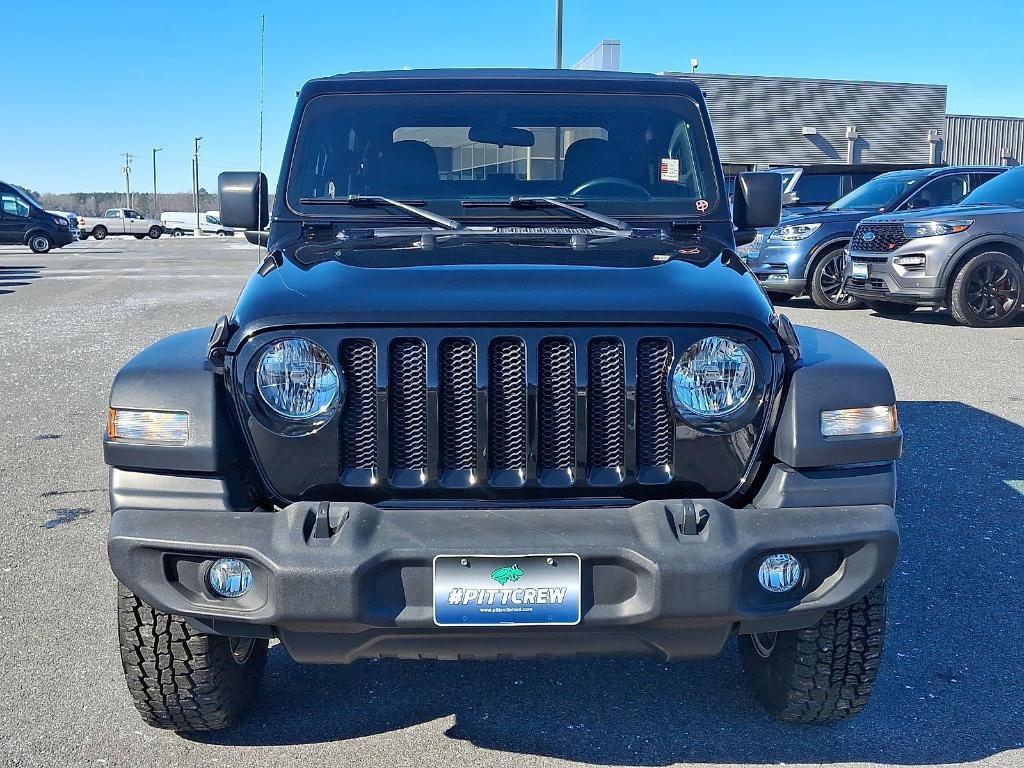 used 2020 Jeep Wrangler car, priced at $24,500