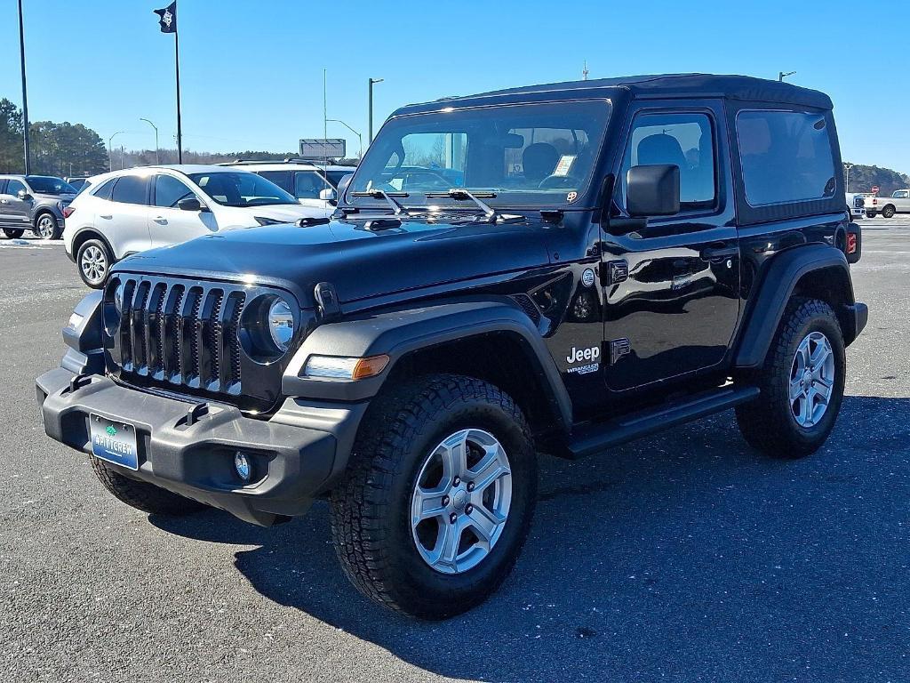 used 2020 Jeep Wrangler car, priced at $24,500