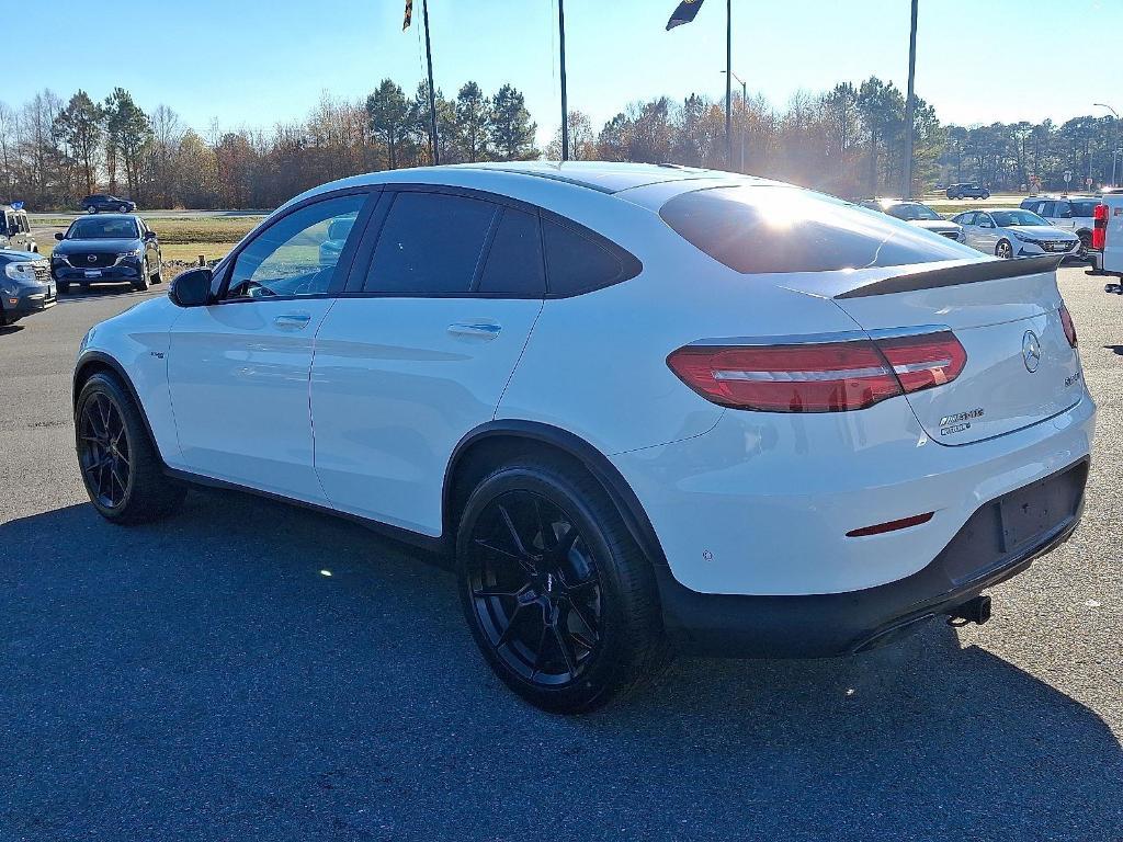used 2018 Mercedes-Benz AMG GLC 43 car, priced at $25,500