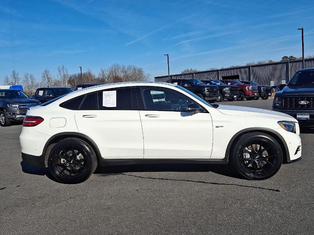 used 2018 Mercedes-Benz AMG GLC 43 car, priced at $25,500