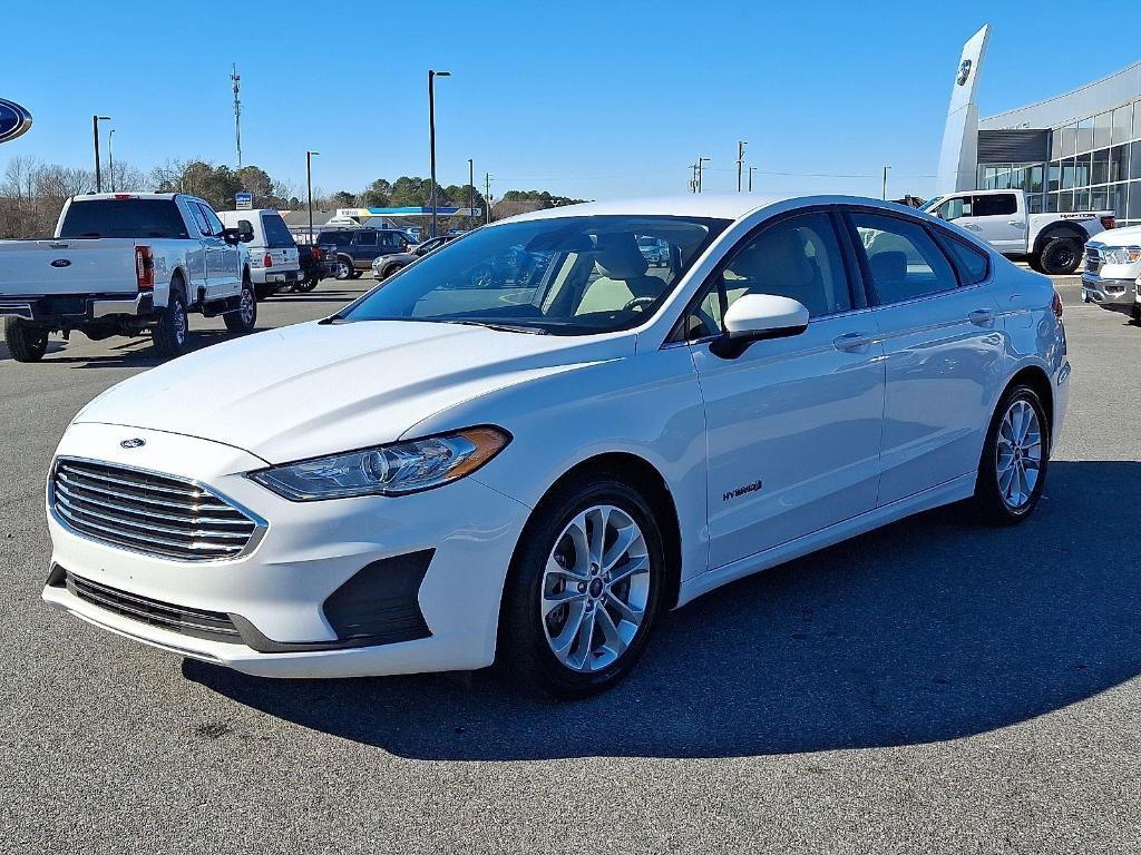 used 2019 Ford Fusion Hybrid car, priced at $13,000
