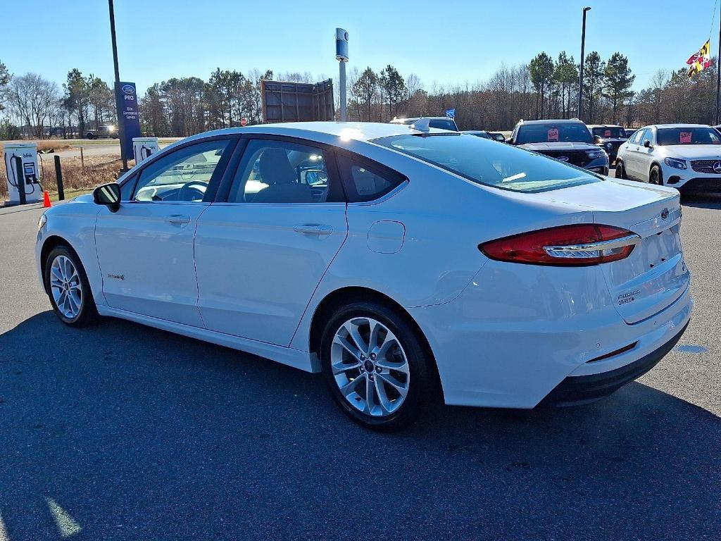 used 2019 Ford Fusion Hybrid car, priced at $13,000