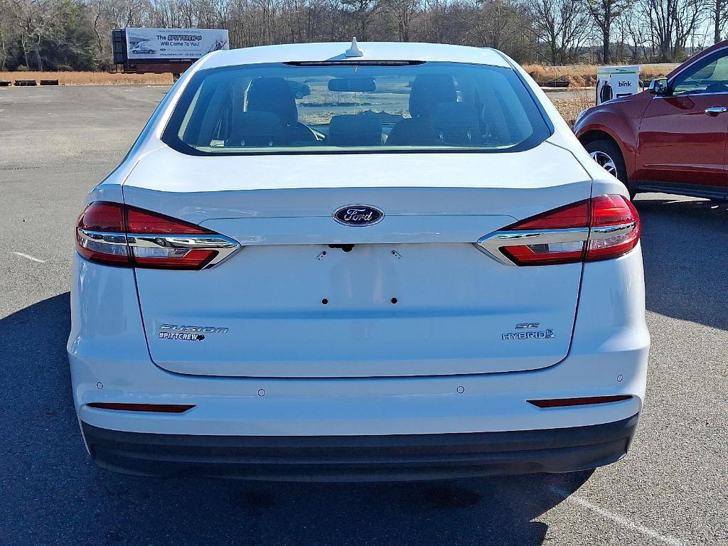 used 2019 Ford Fusion Hybrid car, priced at $13,000