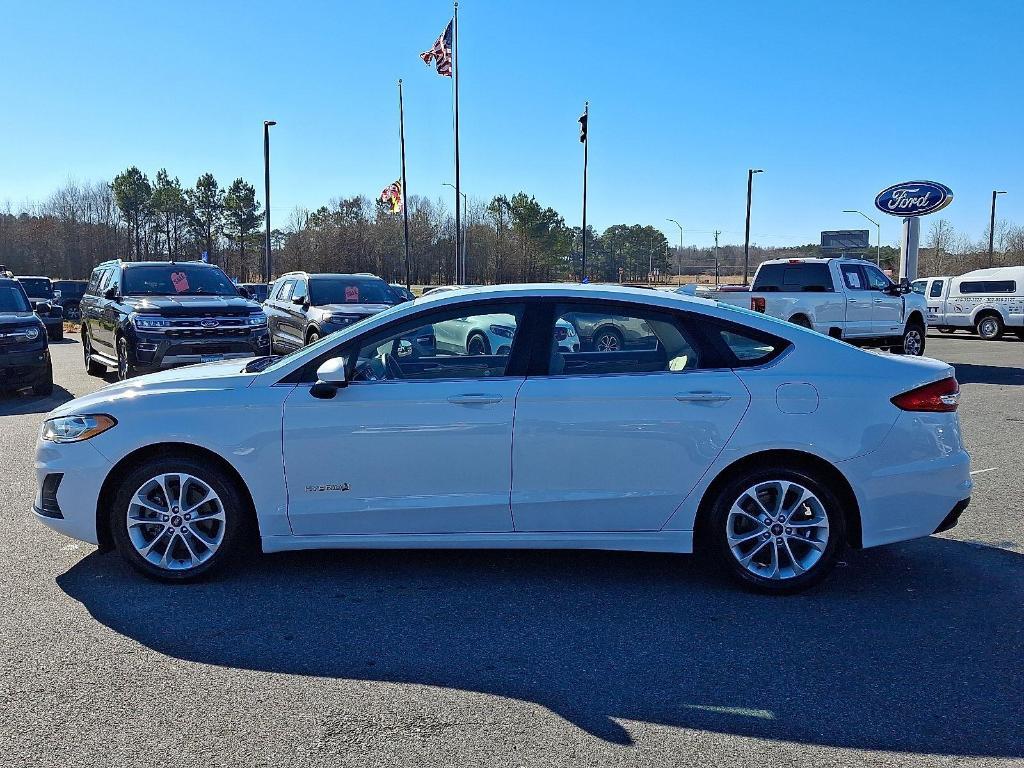used 2019 Ford Fusion Hybrid car, priced at $13,000