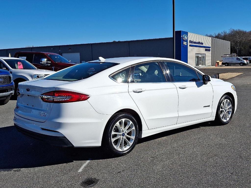 used 2019 Ford Fusion Hybrid car, priced at $13,000
