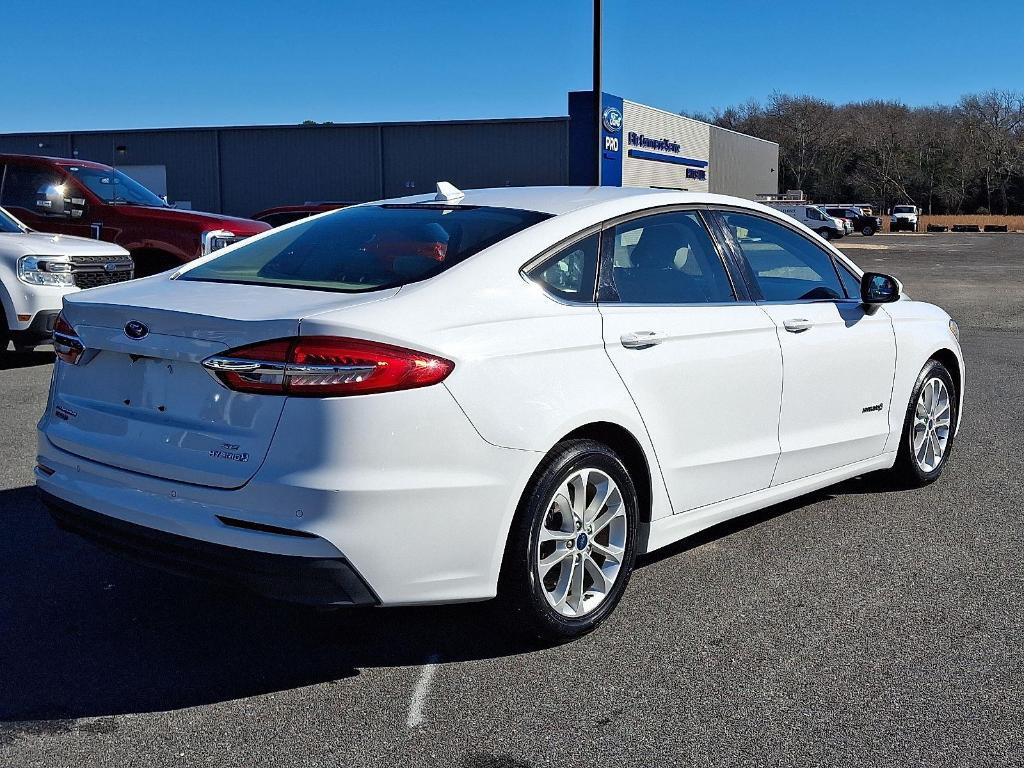 used 2019 Ford Fusion Hybrid car, priced at $13,000