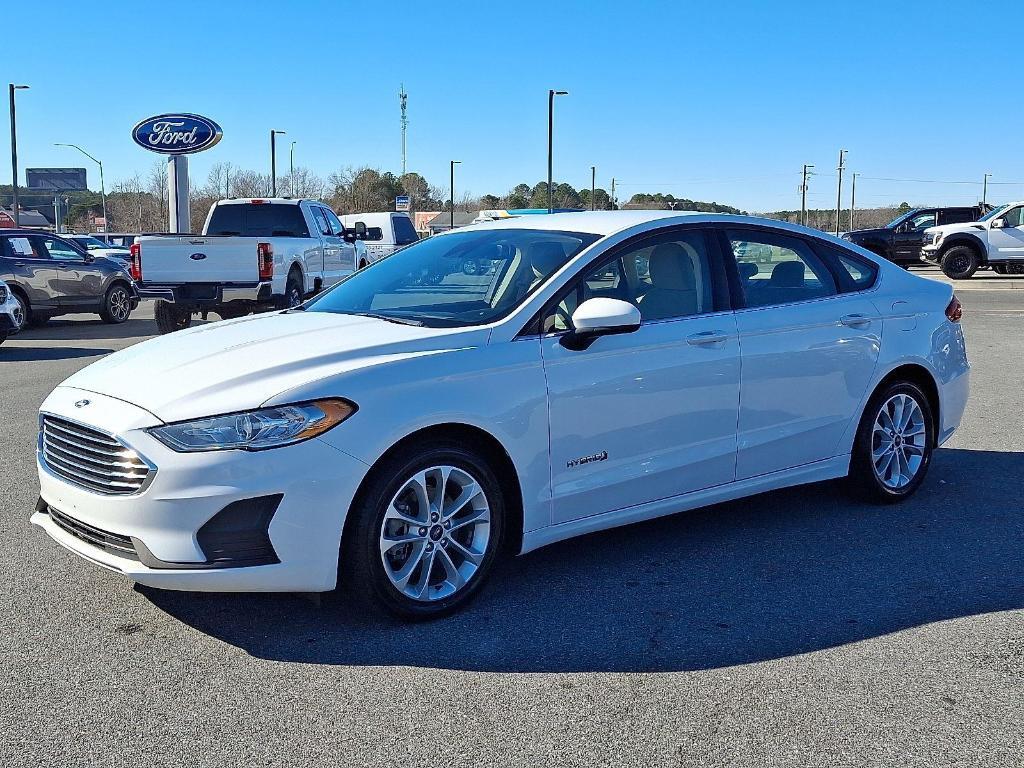 used 2019 Ford Fusion Hybrid car, priced at $13,000