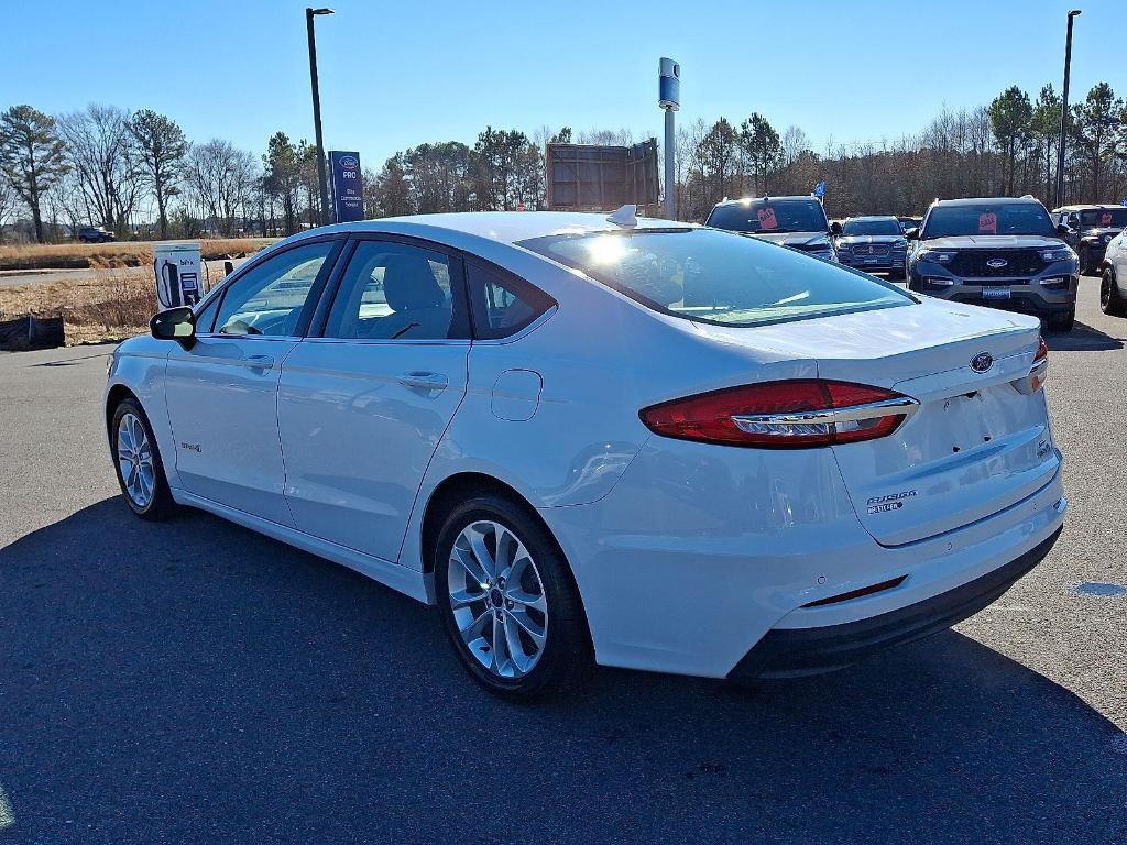 used 2019 Ford Fusion Hybrid car, priced at $13,000