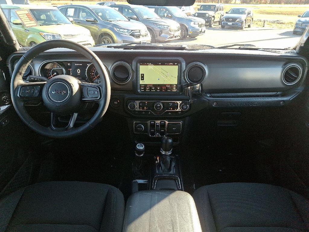 used 2022 Jeep Wrangler Unlimited car, priced at $36,500