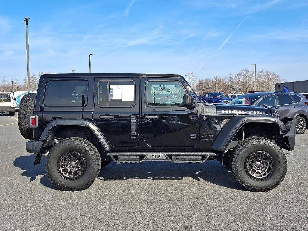 used 2022 Jeep Wrangler Unlimited car, priced at $36,500