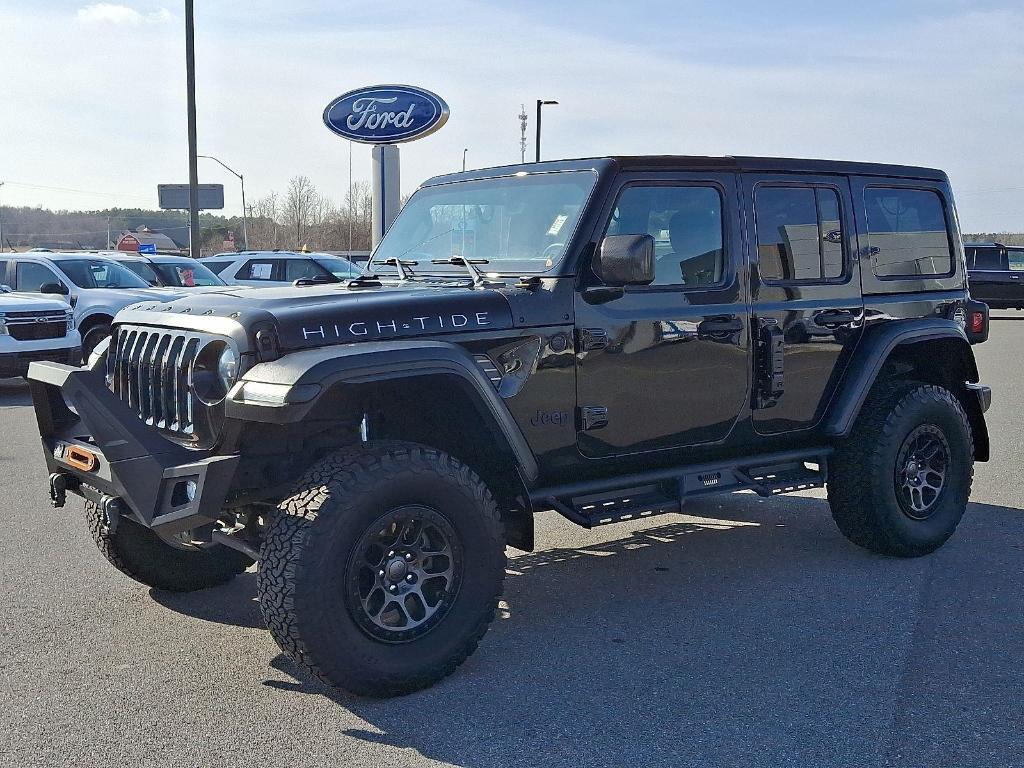 used 2022 Jeep Wrangler Unlimited car, priced at $36,500