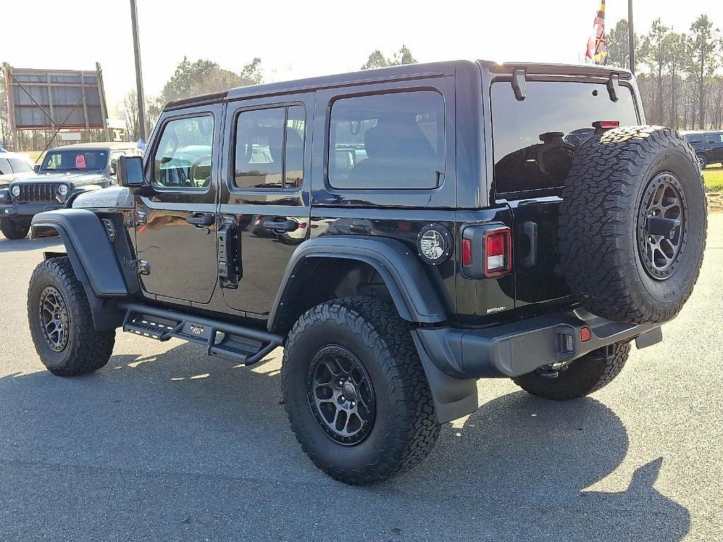 used 2022 Jeep Wrangler Unlimited car, priced at $36,500