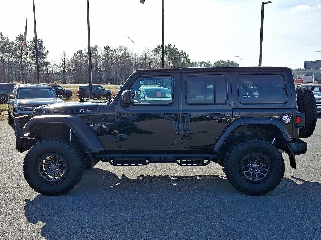 used 2022 Jeep Wrangler Unlimited car, priced at $36,500