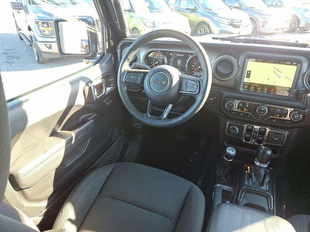 used 2022 Jeep Wrangler Unlimited car, priced at $36,500