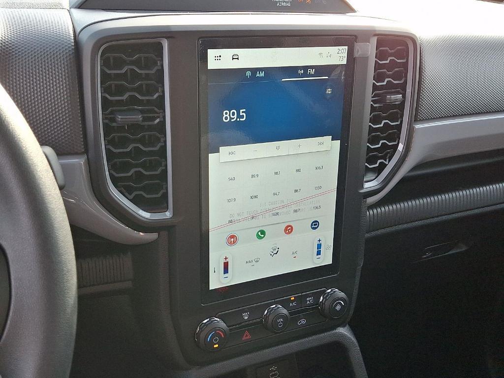 new 2025 Ford Ranger car, priced at $35,101