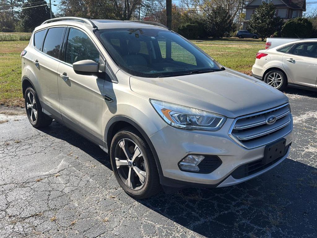 used 2018 Ford Escape car, priced at $13,500