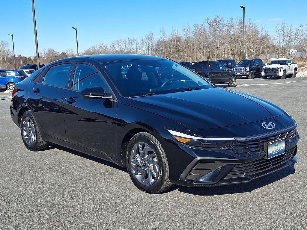 used 2024 Hyundai ELANTRA HEV car, priced at $22,500