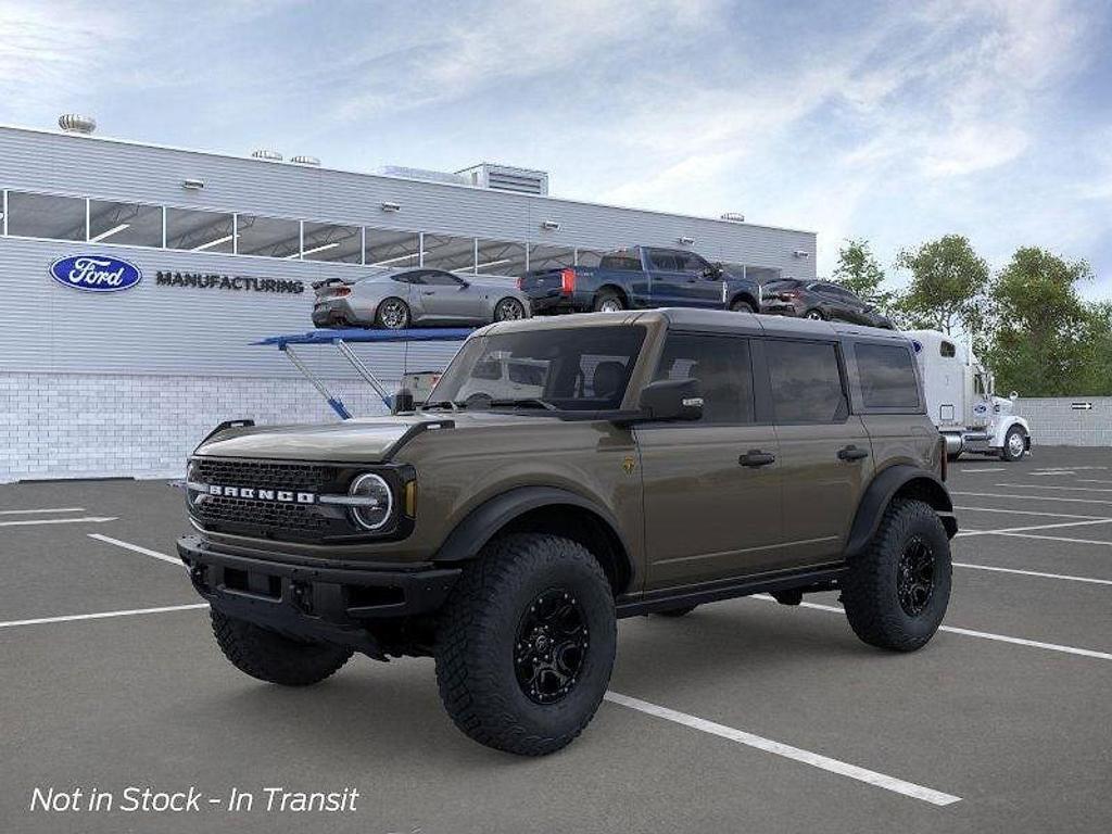 new 2025 Ford Bronco car, priced at $65,287