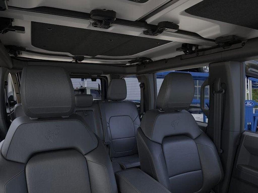 new 2025 Ford Bronco car, priced at $65,287