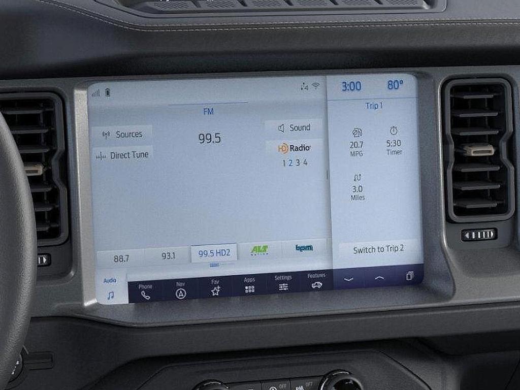 new 2025 Ford Bronco car, priced at $65,287