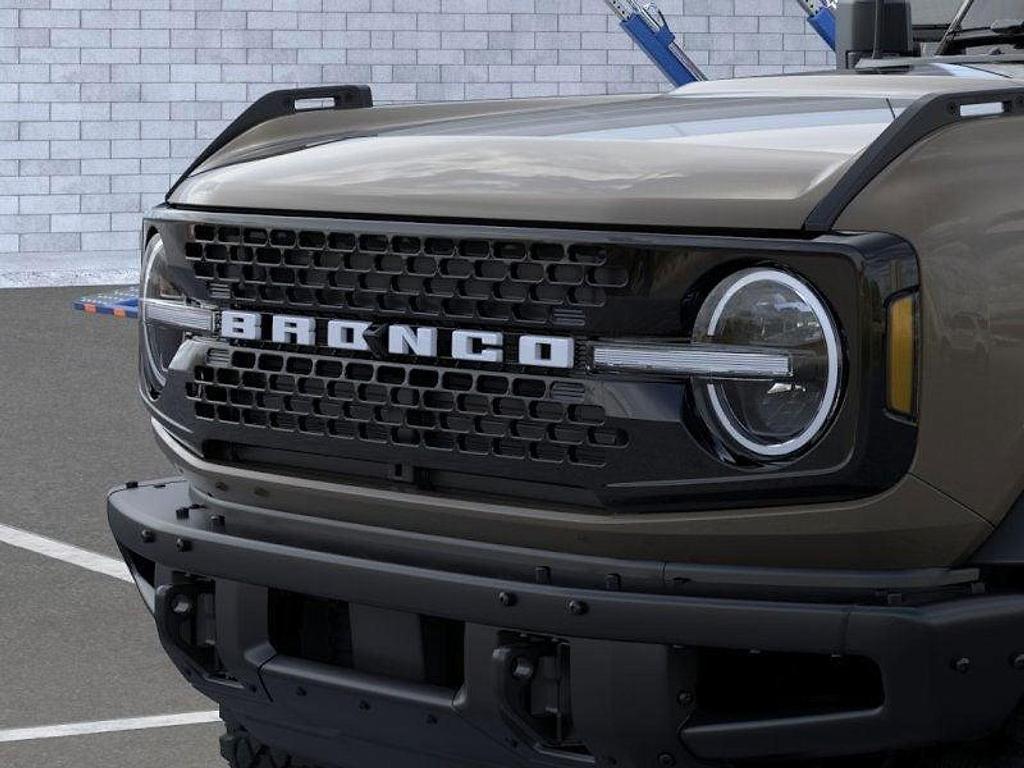 new 2025 Ford Bronco car, priced at $65,287