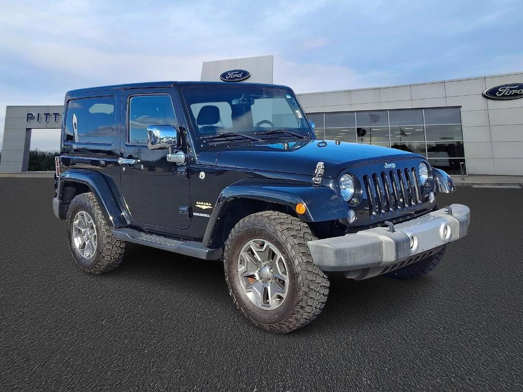 used 2014 Jeep Wrangler car, priced at $16,200