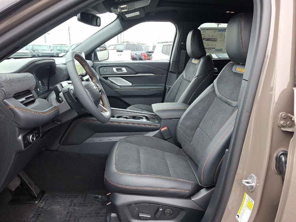 new 2026 Ford Explorer car, priced at $60,355