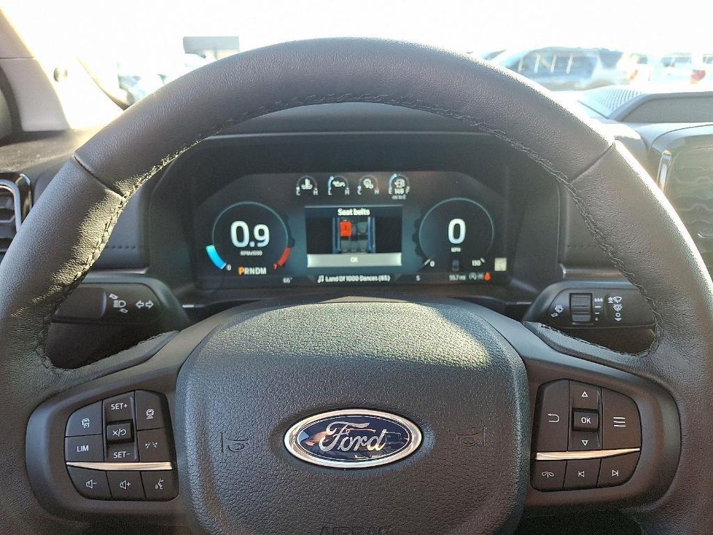 new 2025 Ford Ranger car, priced at $52,229