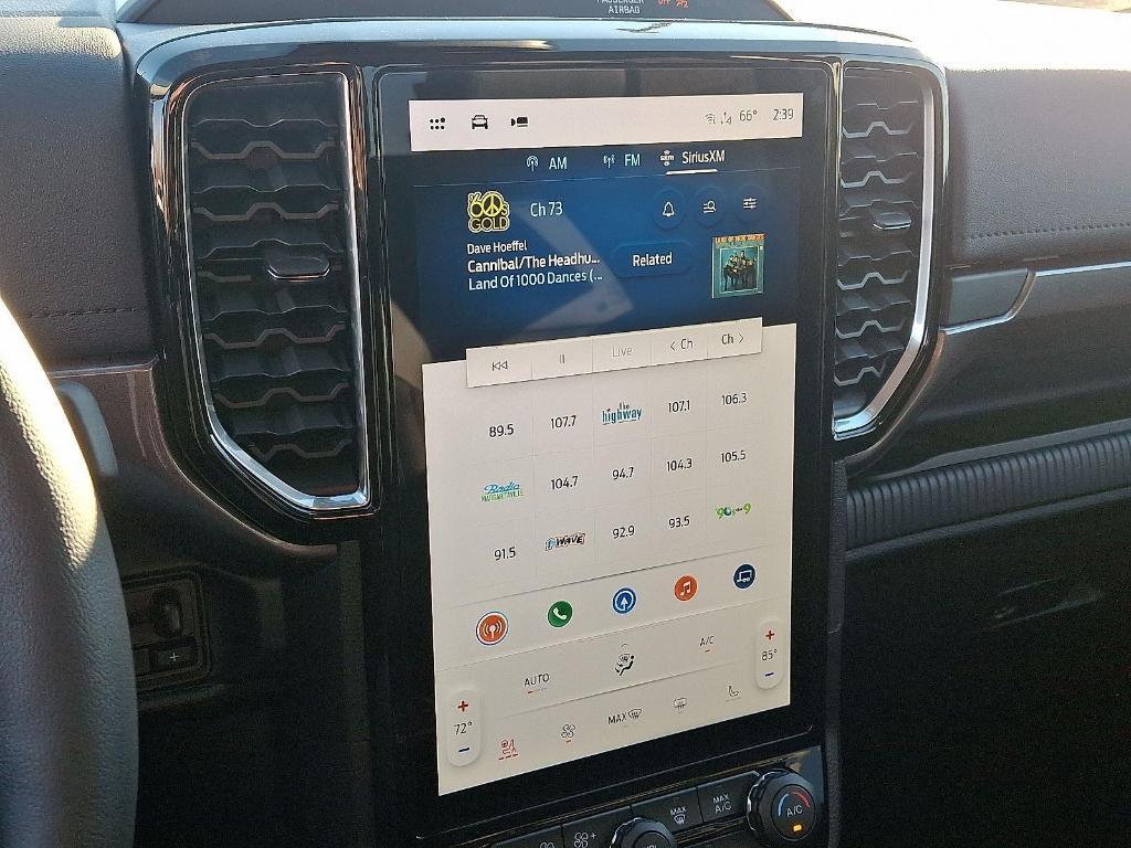 new 2025 Ford Ranger car, priced at $52,229